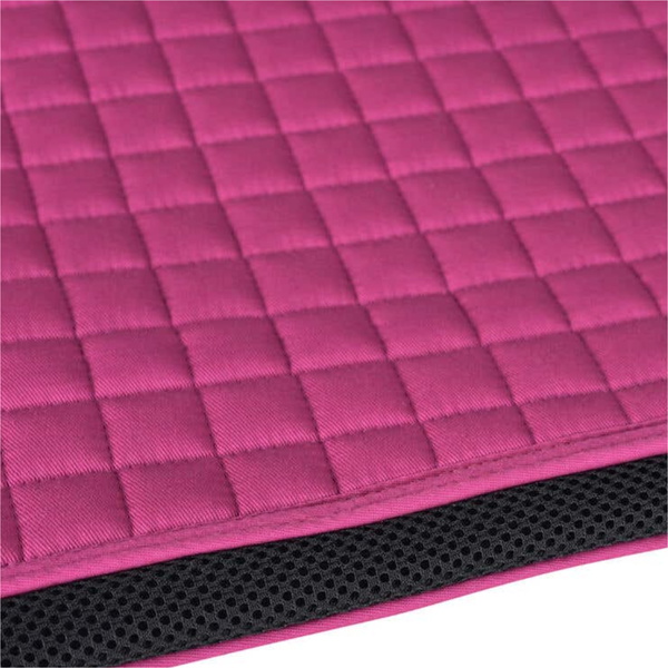 2025 Weatherbeeta Prime Air-Tec Dressage Saddle Pad 1028250 - Bright Magenta